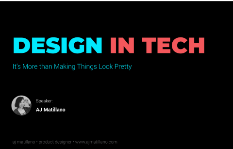 Image: Design in Tech: It’s more than making things look pretty
