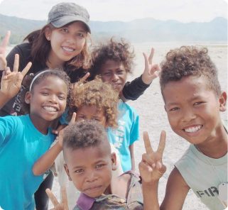 Mount Pinatubo Aeta Kids